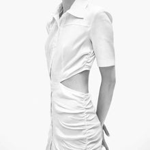 画像をギャラリービューアに読み込む, ZARA ザラ カットアウトラペルドレ スレデイース 4色 7694312