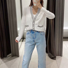 画像をギャラリービューアに読み込む, ZARA ザラ ストレートレッグ擦り切れジーンズ  レデイース 4色 9123031