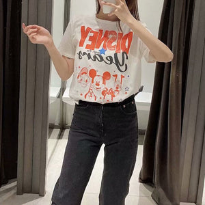 ZARA ザラ ストレートレッグ擦り切れジーンズ  レデイース 4色 9123031