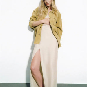ZARA ザラ コーデュロイシャツジャケット レデイース  8372024