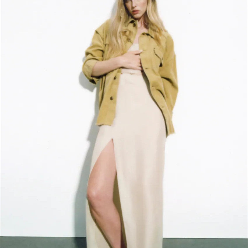 ZARA ザラ コーデュロイシャツジャケット レデイース  8372024