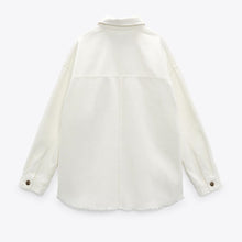 画像をギャラリービューアに読み込む, ZARA ザラ コーデュロイシャツジャケット レデイース  8372024