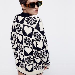 ZARA ザラ Vネックニットカーディガンセータージャケット レデイース 5802106