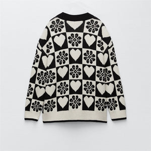 ZARA ザラ Vネックニットカーディガンセータージャケット レデイース 5802106