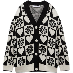 ZARA ザラ Vネックニットカーディガンセータージャケット レデイース 5802106