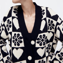 画像をギャラリービューアに読み込む, ZARA ザラ Vネックニットカーディガンセータージャケット レデイース 5802106