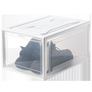 30%OFF NIKE 収納靴ボックス タワーボックス スニーカーTOWER BOX 強い密封性 ブラック ホワイト