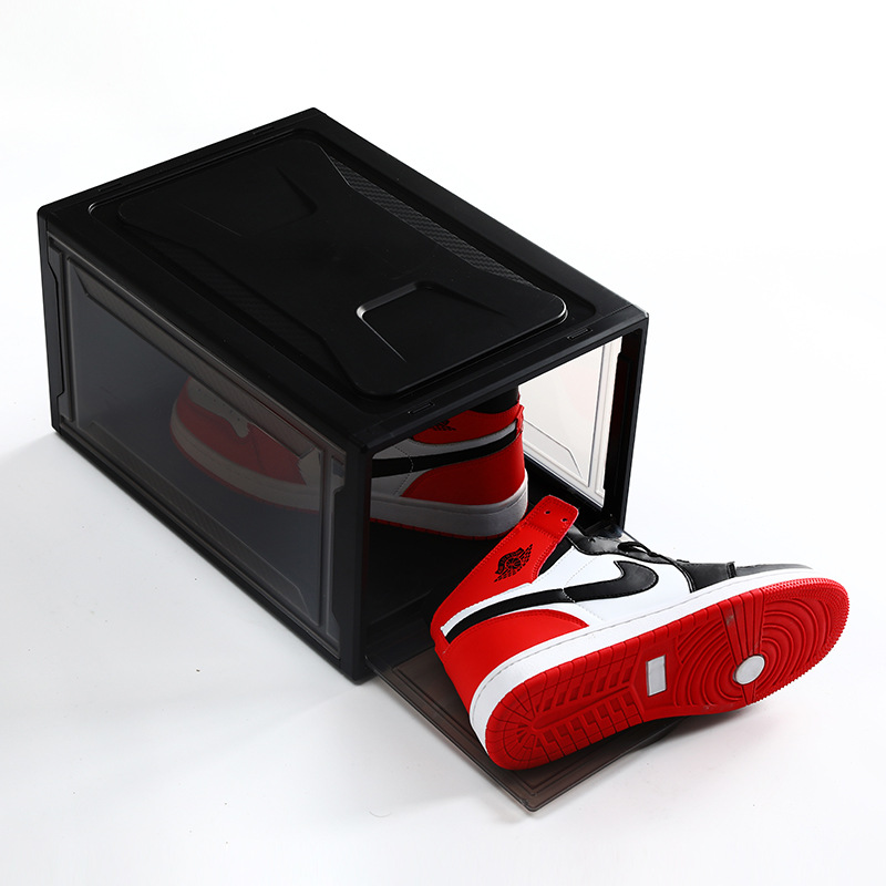 30%OFF NIKE 収納靴ボックス タワーボックス スニーカーTOWER BOX 強い密封性 ブラック ホワイト
