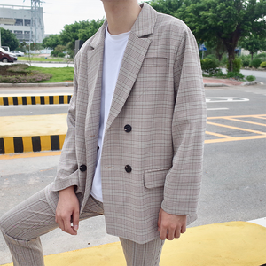 20%OFF 韓国系 メンズ ジャケット セットアップ ギャルソン ヨウジ スーツ上下两点セット