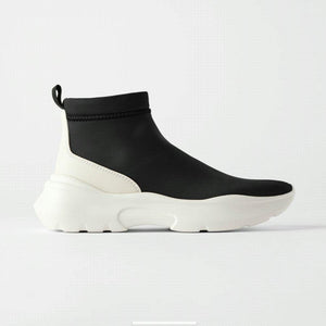 ZARA☆春夏NEW!SOCK-STYLEハイトップスニーカー 6416001