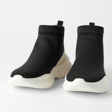 画像をギャラリービューアに読み込む, ZARA☆春夏NEW!SOCK-STYLEハイトップスニーカー 6416001