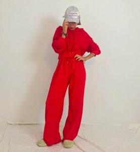 レディース サイド シフォンプリーツ ワンピース ブラック 上下两点セット 秋冬新品