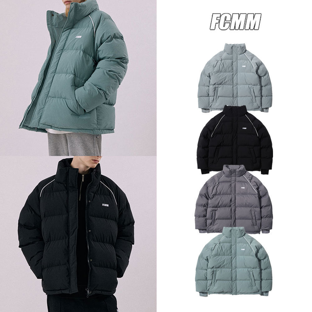 FCMM 2019FW ニュークラブパイピングショートパディング 6色