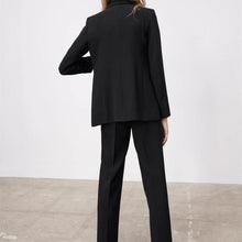 画像をギャラリービューアに読み込む, ZARA ザラフルレングスパンツポリエステルブラックレディース4786061