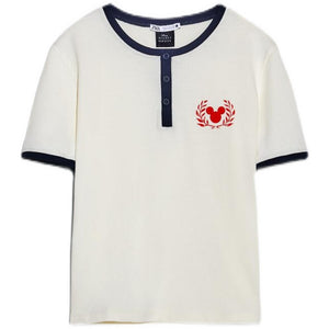 ZARA ザラミッキーマウス ディズニー Tシャツコットンホワイトレディース1443003