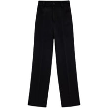 画像をギャラリービューアに読み込む, ZARA ザラフルレングスパンツポリエステルブラックレディース4786061