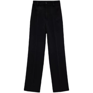 ZARA ザラフルレングスパンツポリエステルブラックレディース4786061