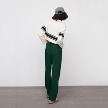 画像をギャラリービューアに読み込む, ZARA ザラフルレングスパンツポリエステルダークグリーンレディース2372915
