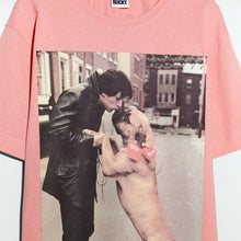 画像をギャラリービューアに読み込む, ZARA ザラLOVE ™ ROCKY &amp; BUTKUS Ｔシャツコットンピンクレディース4644352