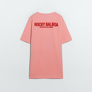 ZARA ザラLOVE ™ ROCKY & BUTKUS Ｔシャツコットンピンクレディース4644352